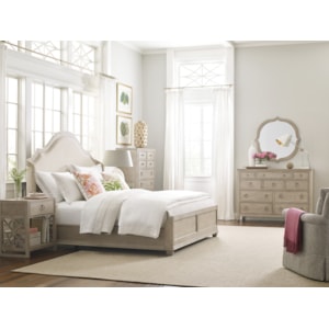 American Drew Vista Queen Bedroom Group | Esprit Decor ...