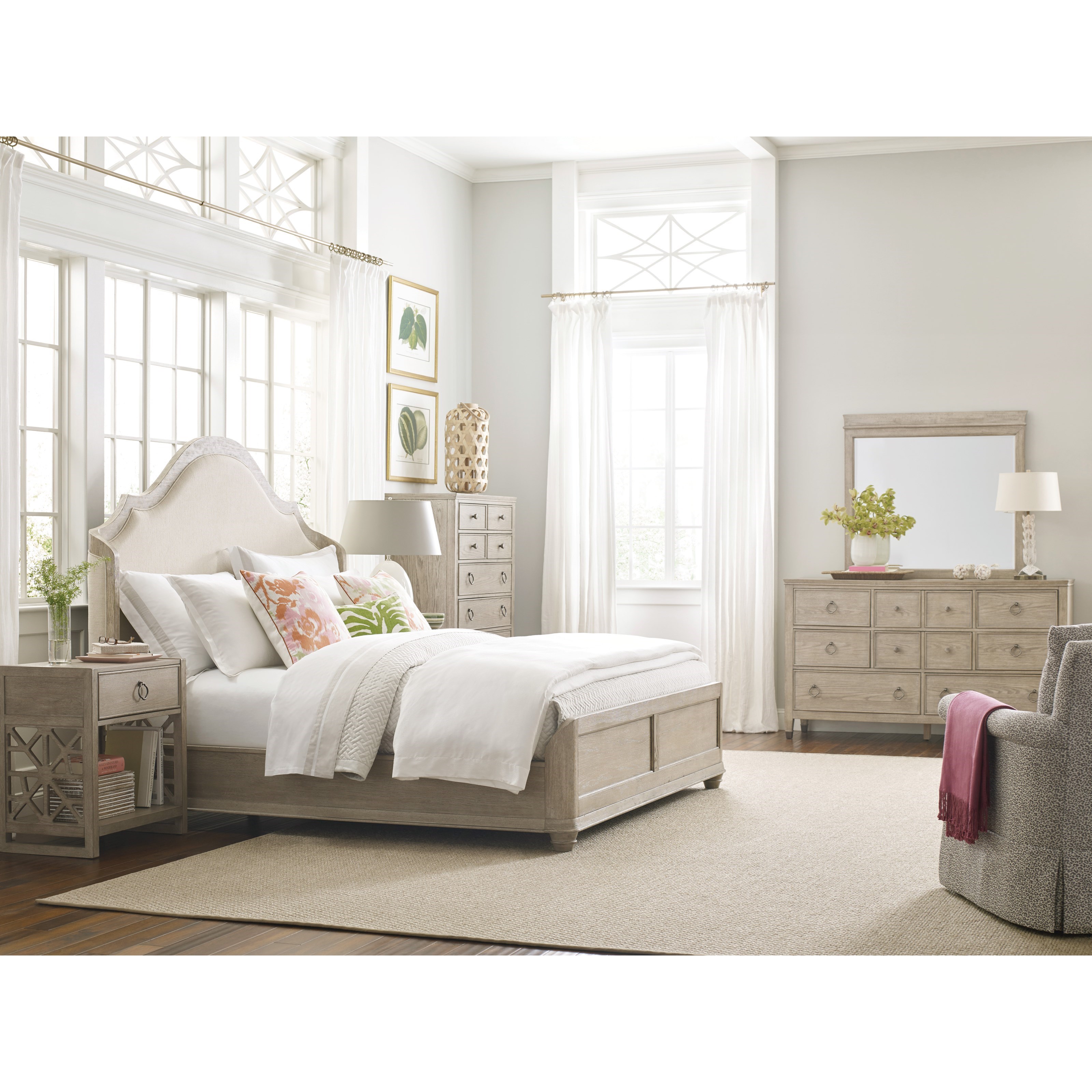 American Drew Vista Relaxed Vintage Fremont Eight Drawer Dresser Sheely S Furniture Appliance Dressers