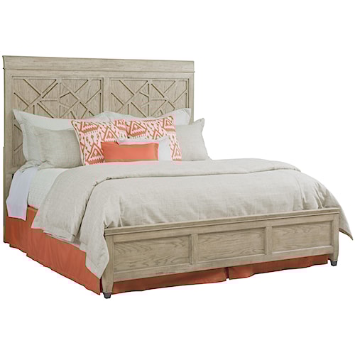 American Drew Vista Relaxed Vintage Queen Altamonte Panel Bed American Drew Vista Relaxed Vintage Queen Altamonte Panel Bed