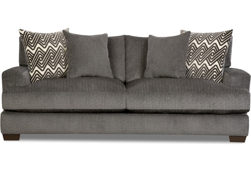 1600 Contemporary Sofa With Gel Infused Cushions By American Furniture At Darvin Furniture 1600 Contemporary Sofa With Gel Infused Cushions By American Furniture At Darvin Furniture