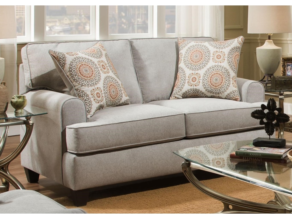 American Furniture Popsch Dove 1952 2021 Loveseat Great American Furniture Popsch Dove Loveseat