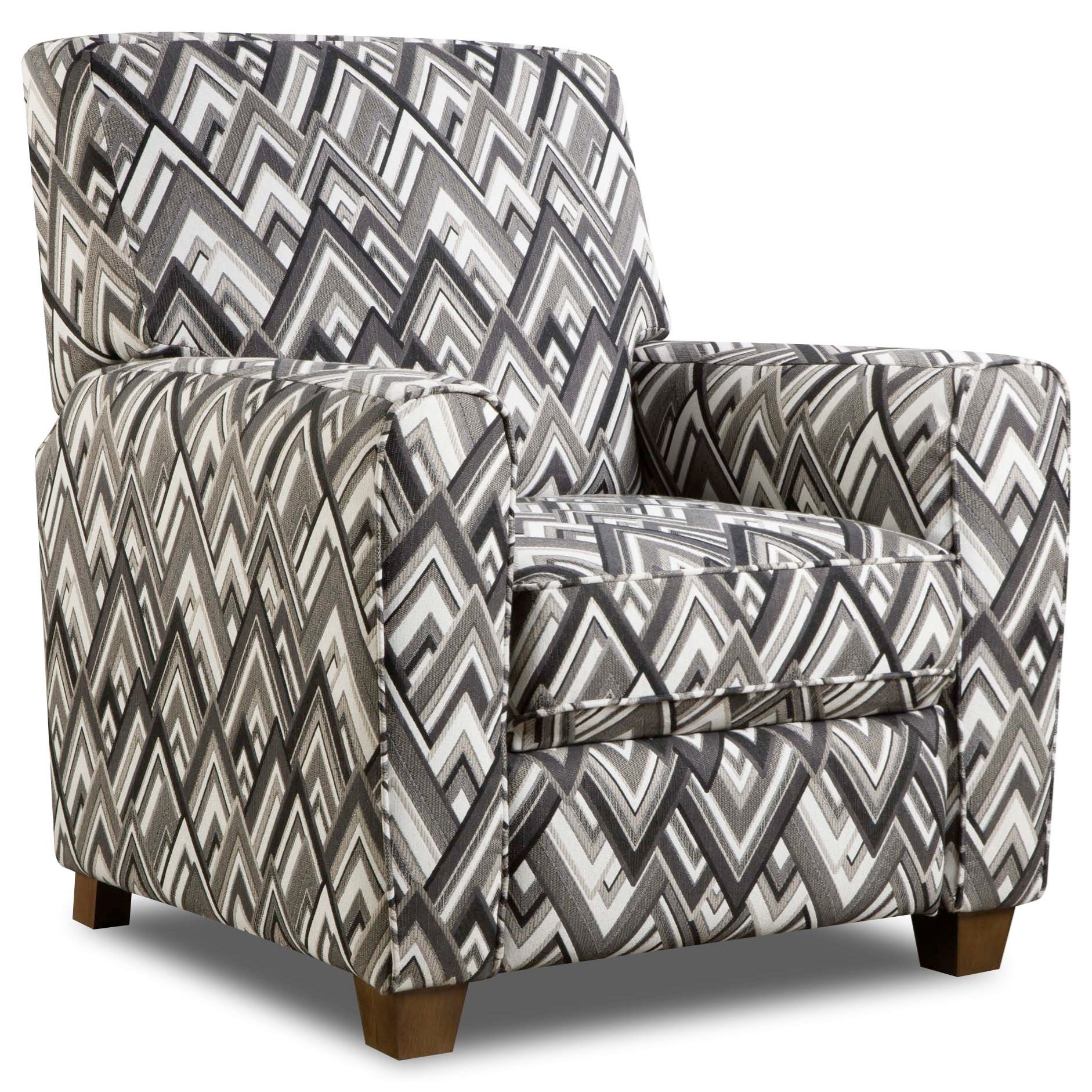 Peak Living 2460 Recliner Prime Brothers Furniture High Leg