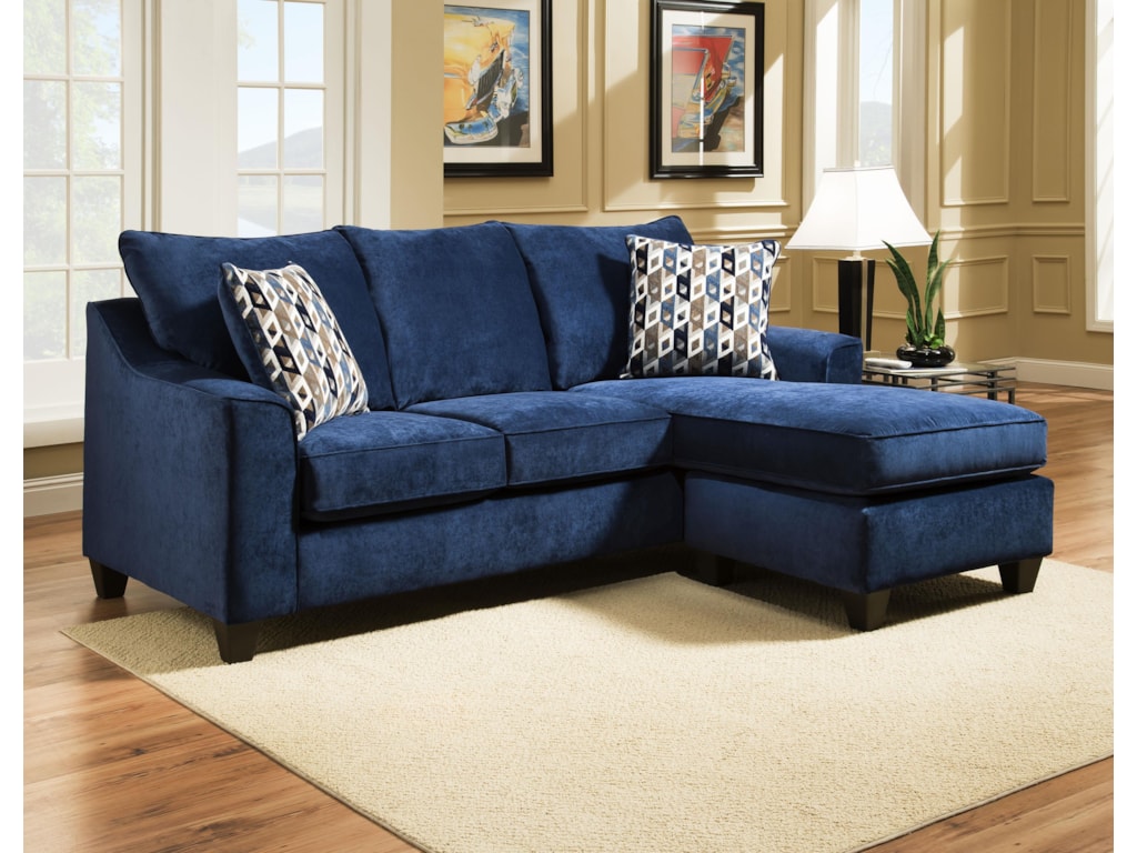 American Furniture 2957 3 Seat Sofa Chaise Prime Brothers American Furniture 2957 3 Seat Sofa Chaise