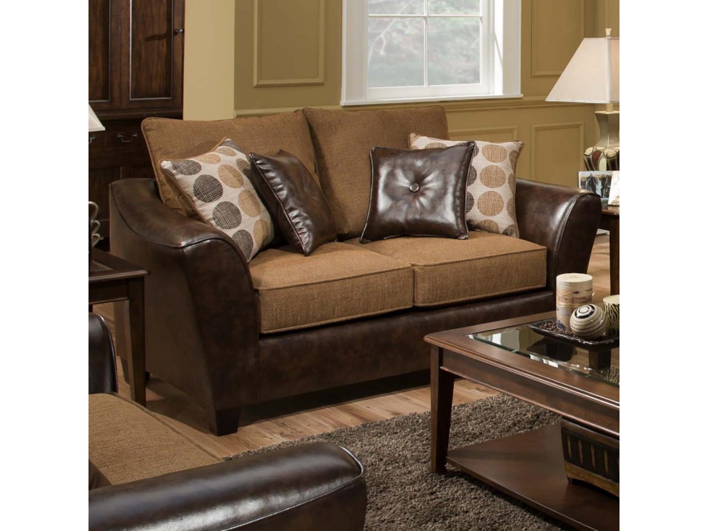 American Furniture 3200 GroupLoveseat