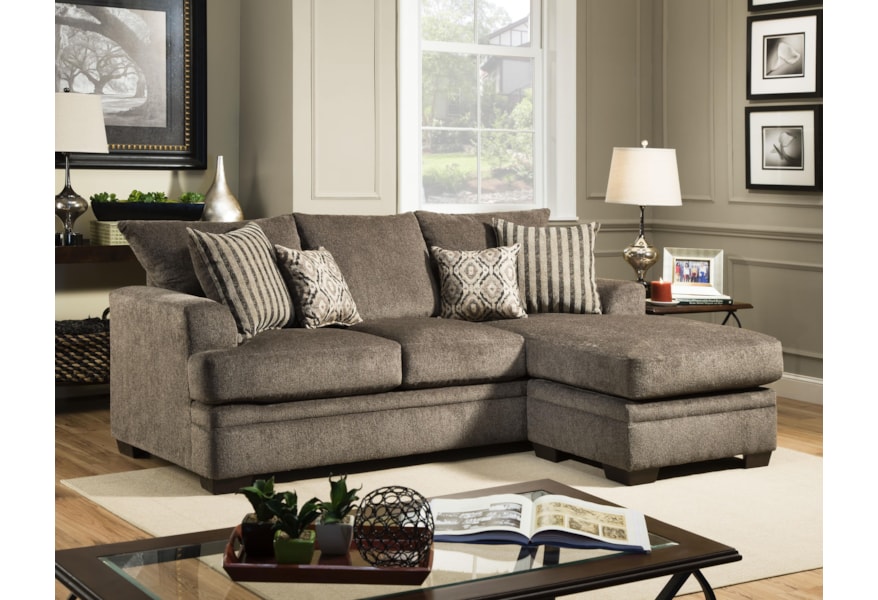 Vendor 610 3650 3657 1664 Sofa Chaise Becker Furniture Sectional Sofas