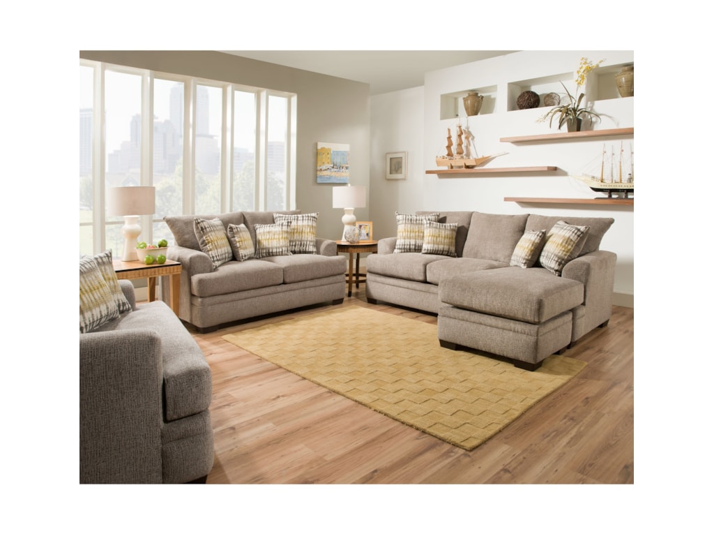 American Furniture 3650 Sofa Chaise Vandrie Home Furnishings Sofas American Furniture 3650sofa Chaise
