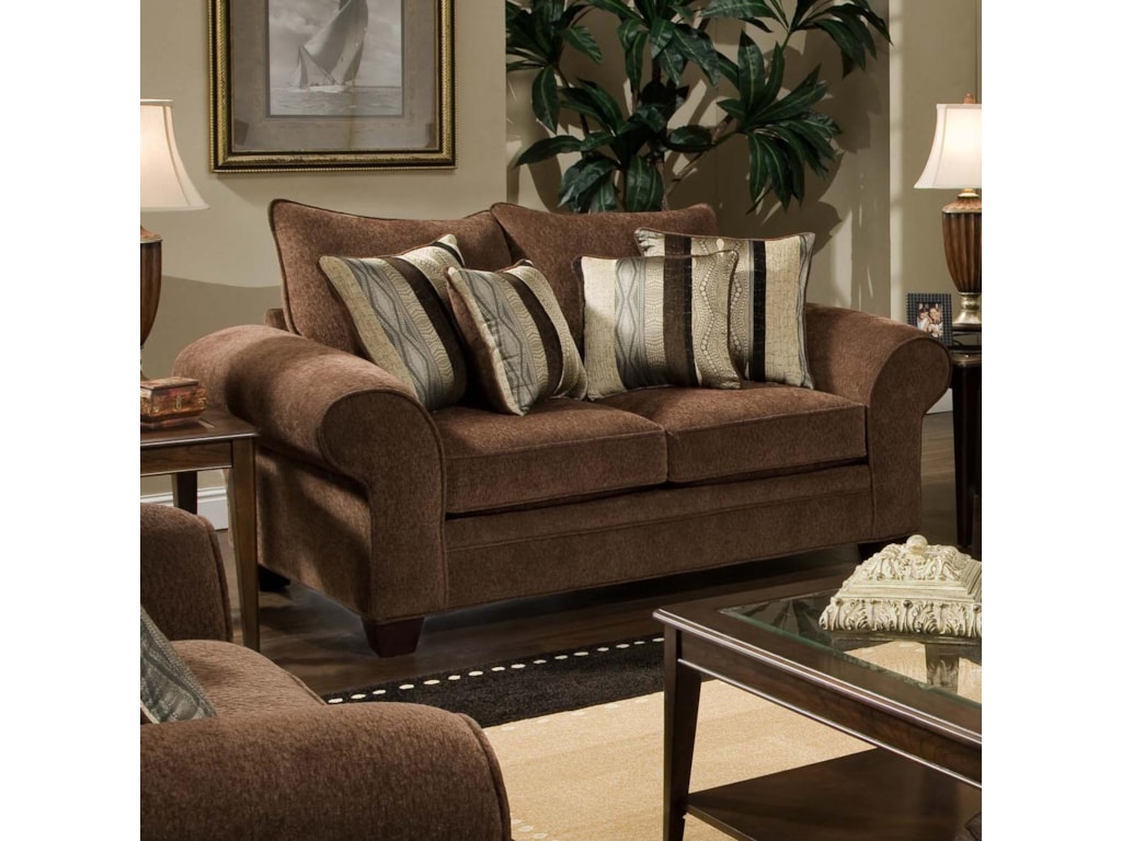 American Furniture 3700Upholstered Love Seat