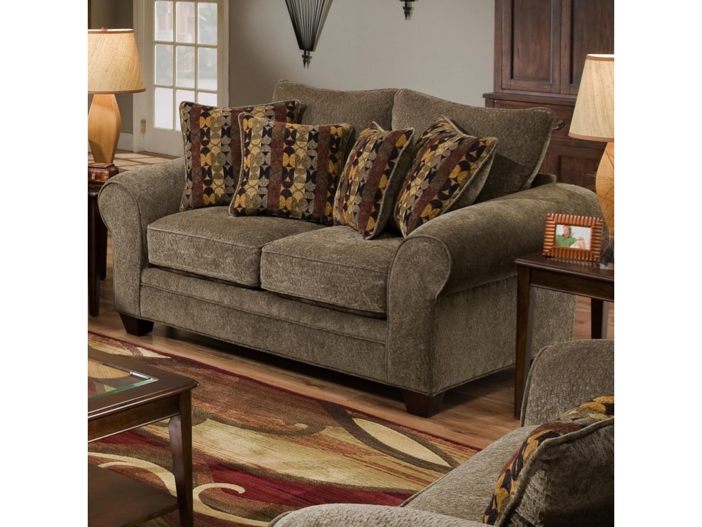 American Furniture 3700Upholstered Love Seat