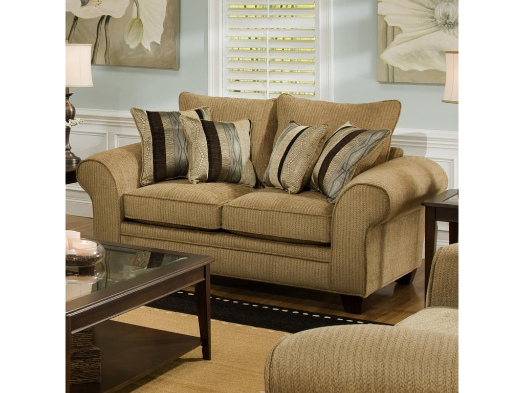 American Furniture 3700Upholstered Love Seat