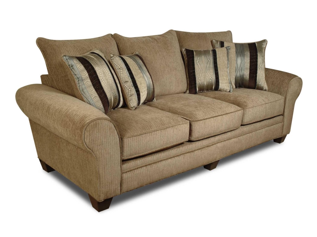American Furniture 3700Upholstered Stationary Sofa