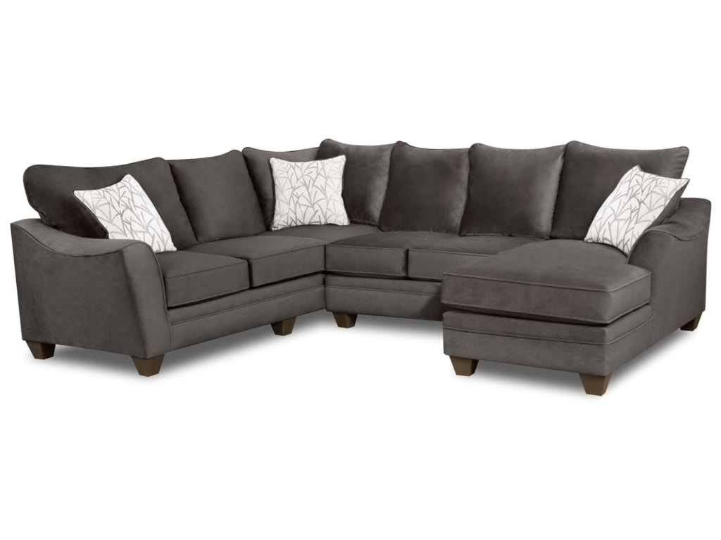 3810 Sectional Sofa With 5 Seats 3810 Sectional Sofa With 5 Seats