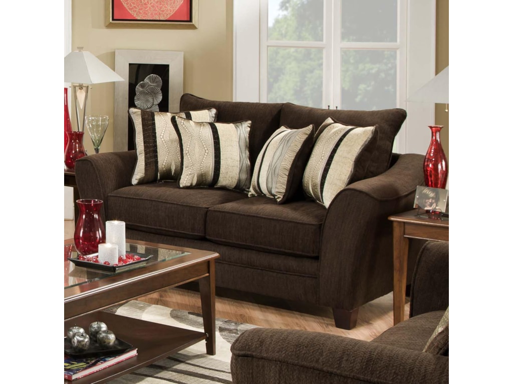 American Furniture 3850Loveseat