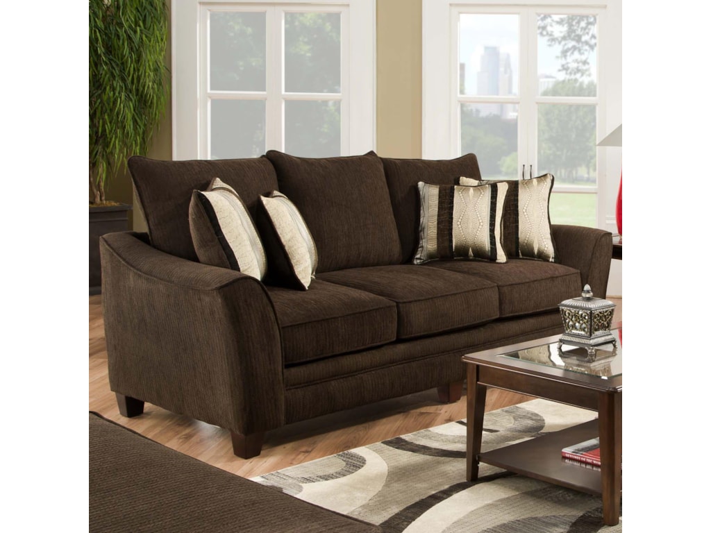 American Furniture 3850Sleeper Sofa (Mattress Not Included)