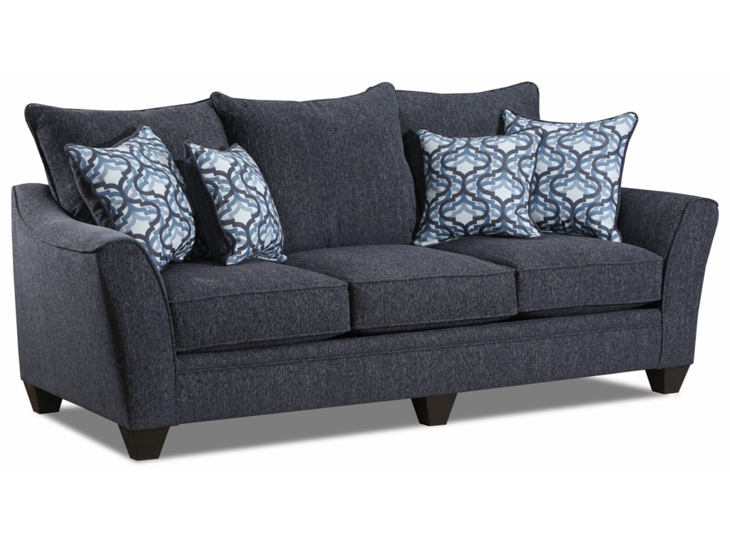 Vendor 610 3850 3853 2122 Elegant Sofa With Contemporary Style Vendor 610 3850 3853 2122 Elegant Sofa