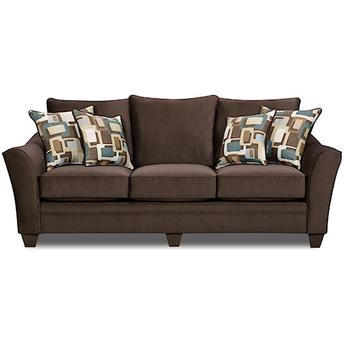 American Furniture 3850 Sleeper Sofa Mattress Not Included American Furniture 3850 Sleeper Sofa Mattress Not Included