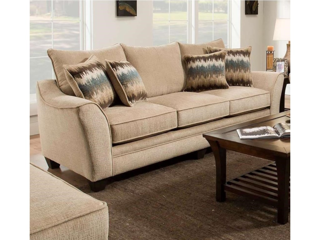 American Furniture 3850 Elegant Sofa With Contemporary Style American Furniture 3850 Elegant Sofa With Contemporary Style