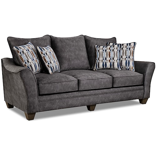 American Furniture 3850 Elegant Sofa With Contemporary Style Rooms American Furniture 3850 Elegant Sofa With Contemporary Style
