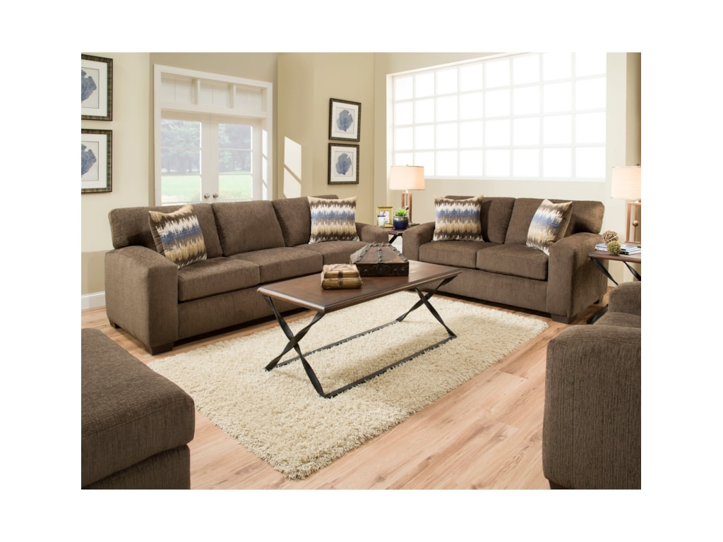 american furniture 5250 living room group miskelly furniture