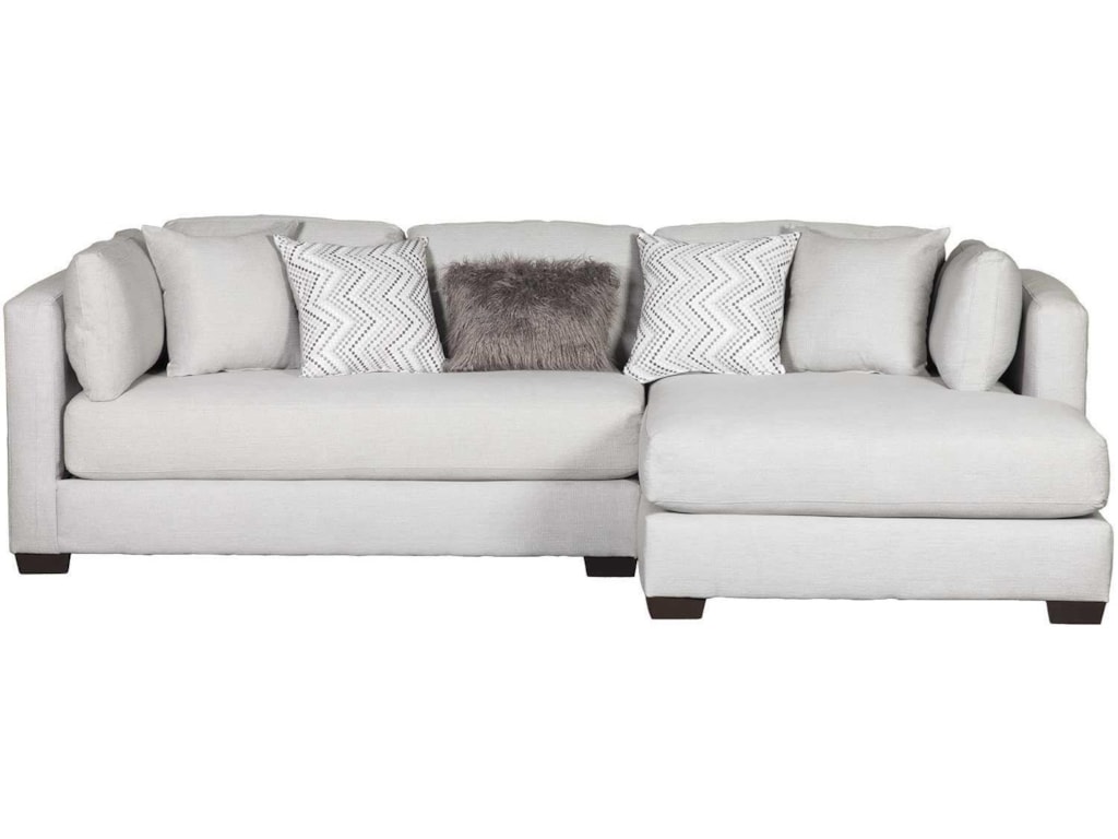 5500 Parker Silver 2 Pc Sectional Sofa With Chaise Ottoman Not Included By American Furniture At Great Home 5500 Parker Silver 2 Pc Sectional Sofa With Chaise Ottoman Not Included By American Furniture At Great Home