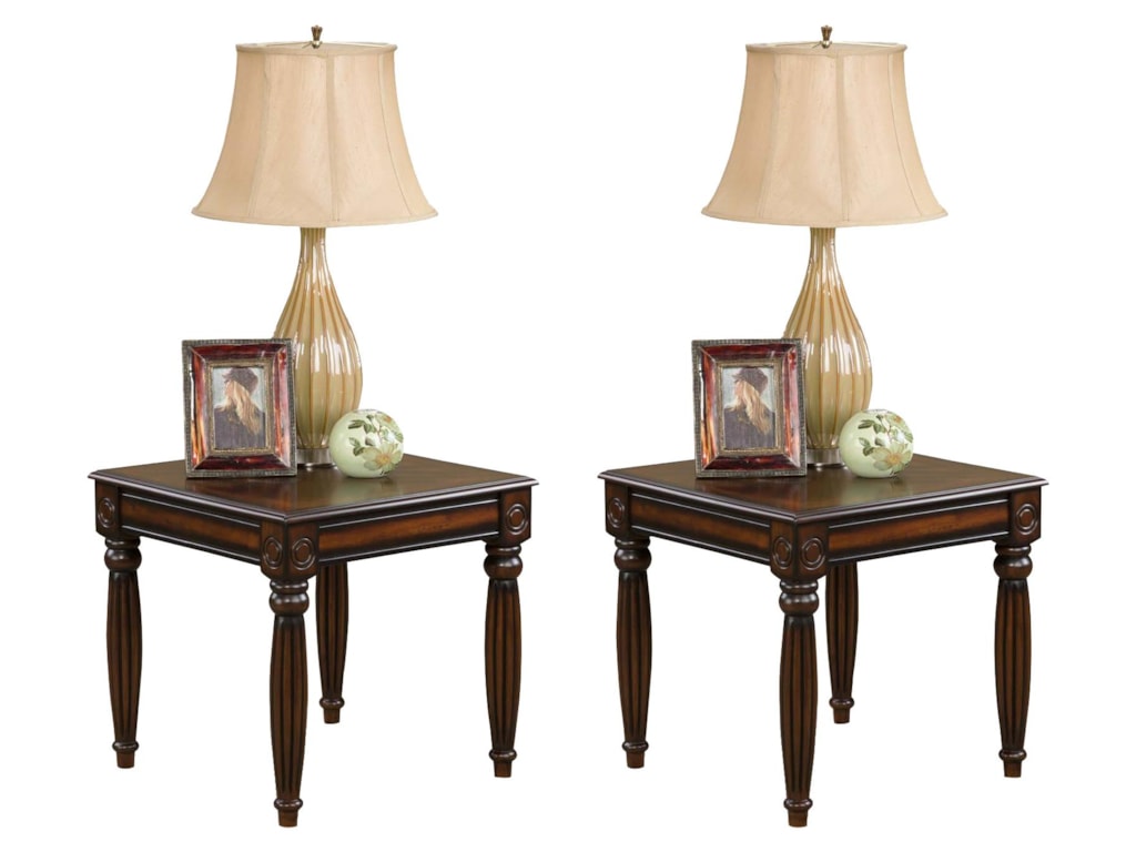 American Furniture 565 Tables 2 Pack End Table For Use In Elegant American Furniture 565 Tables 2 Pack End Table For Use In Elegant Living Rooms