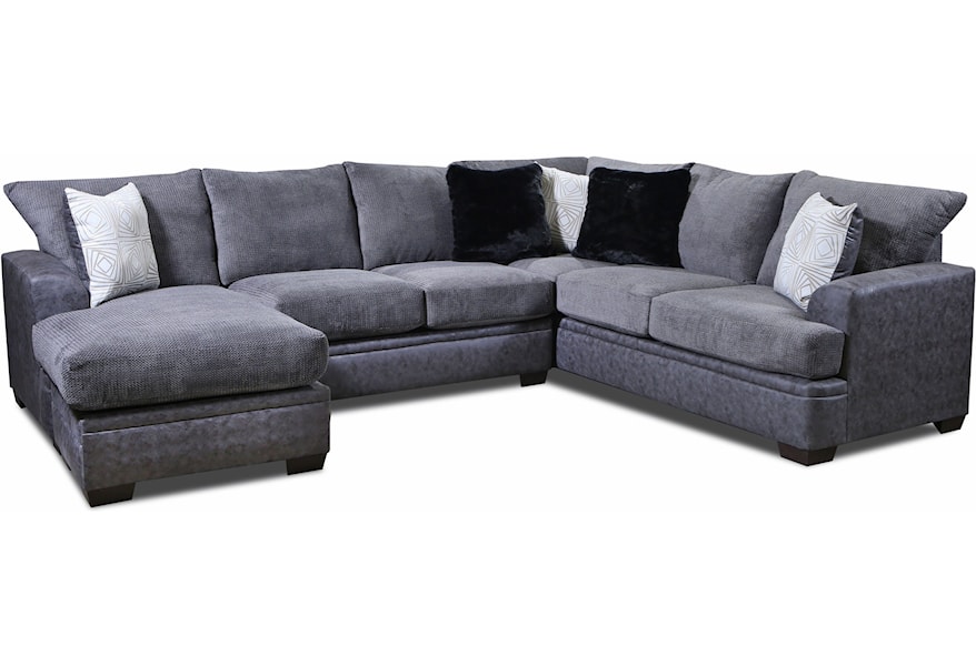 sectional sofa with left side chaise