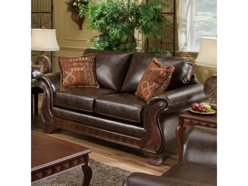 American Furniture 6900Loveseat