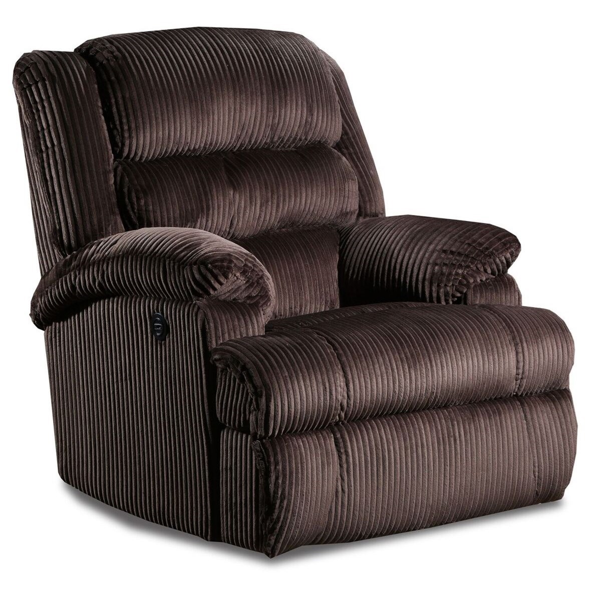 American Furniture 9960 Casual Recliner With Pillow Arms Prime