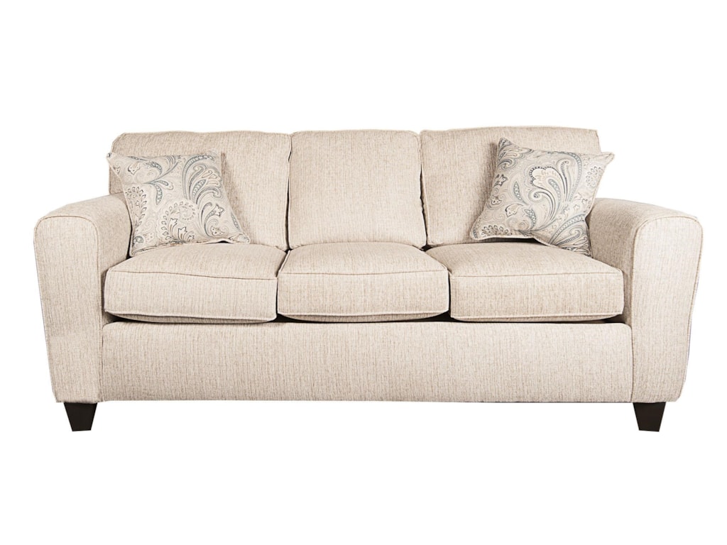 Rexanna Traditional Sofa With Accent Pillows Morris Home Sofas Morris Home Furnishings Rexannarexanna Traditional Sofa