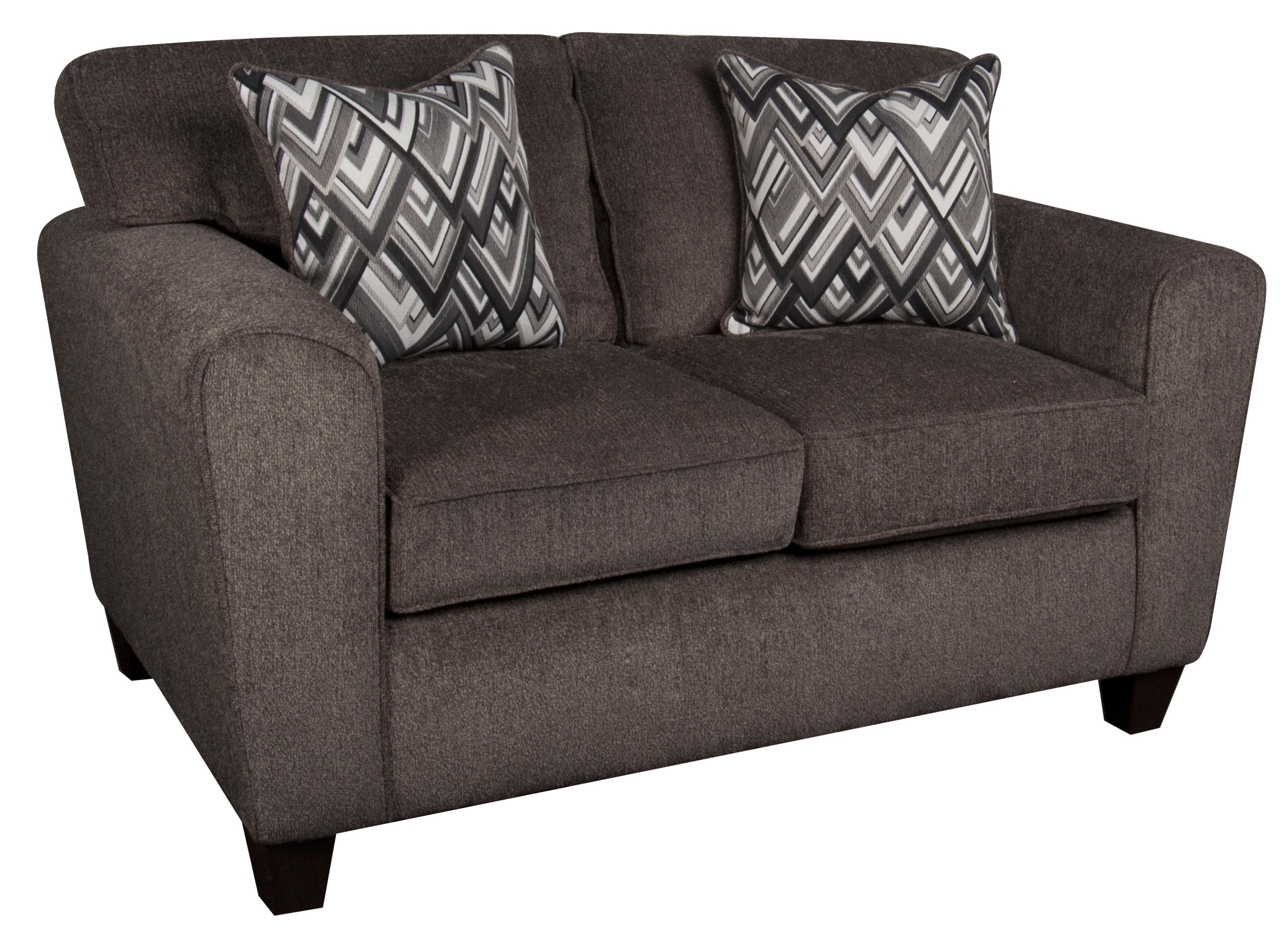 Peak Living Wilson Contemporary Loveseat With Accent Pillows Morris Home Loveseats This global furniture 692 contemporary white genuine italian leather loveseat is crafted using the finest of materials, durable solid wood construction & premium leather. morris home