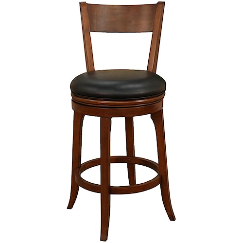 American Heritage Billiards Bar Stools 30 Autumn Suede Stool American Heritage Billiards Bar Stools 30 Autumn Suede Stool Bullard Furniture Fayetteville Nc