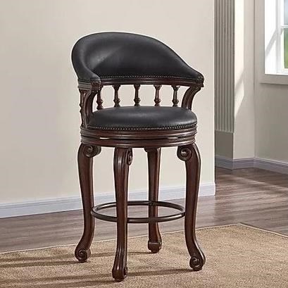 American Heritage Billiards Bar Stools 26 Giovanni Bar Stool Bullard Furniture Bar Stools