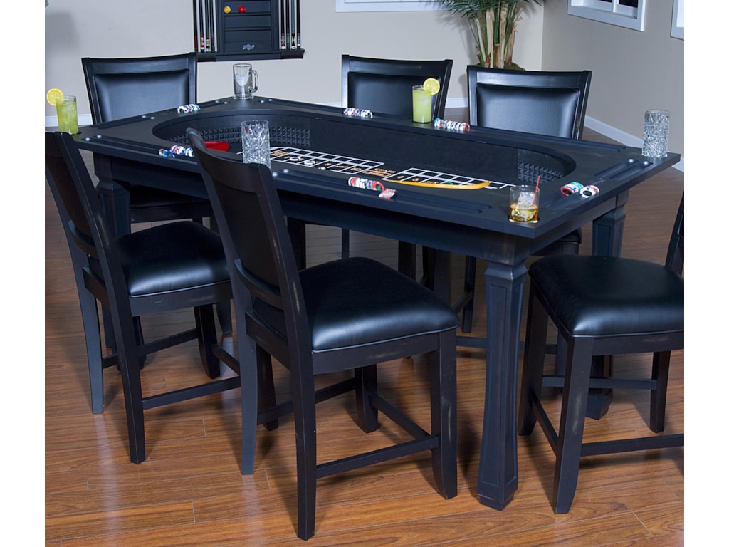 American Heritage Billiards BurlingtonCraps Table
