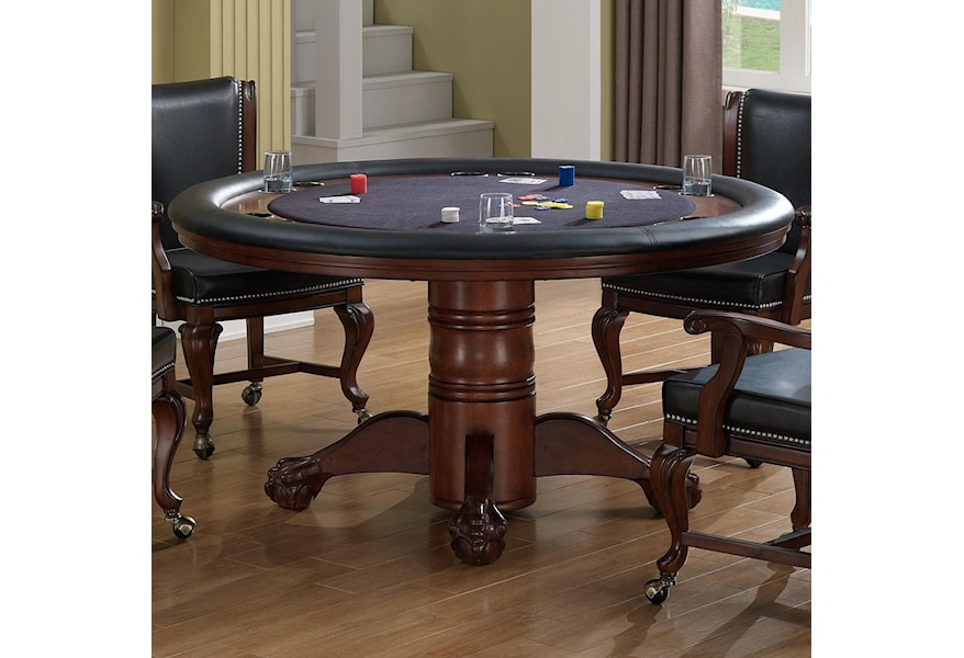 American Heritage Billiards Full House Full House Poker Table