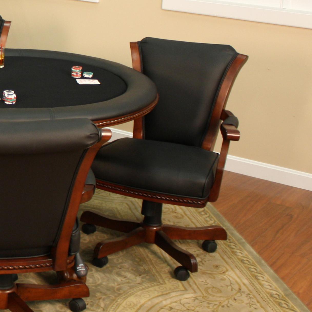 American Heritage Billiards High Stakes Casino Game Chair