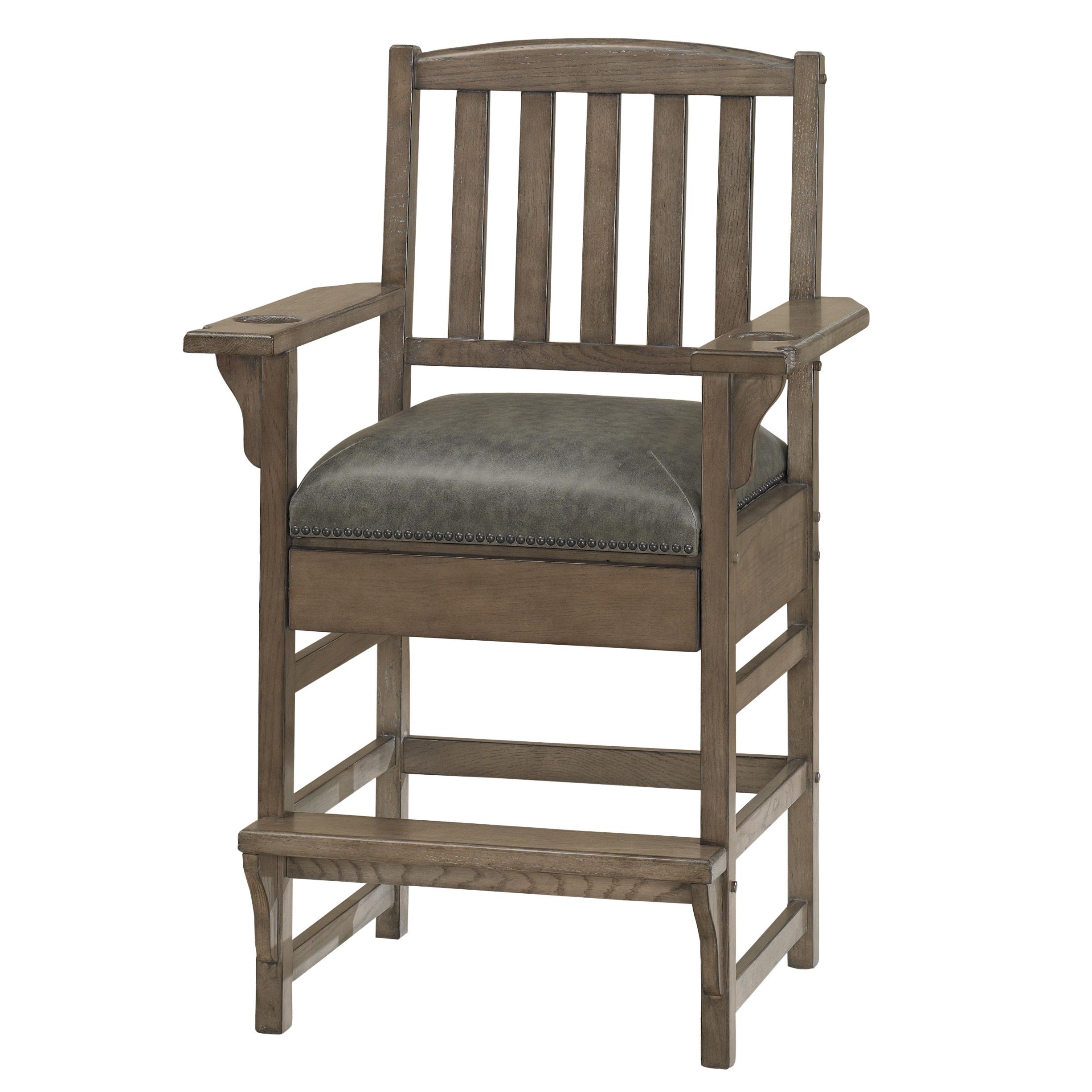 American Heritage Billiards Quest 100610gla King Chair With