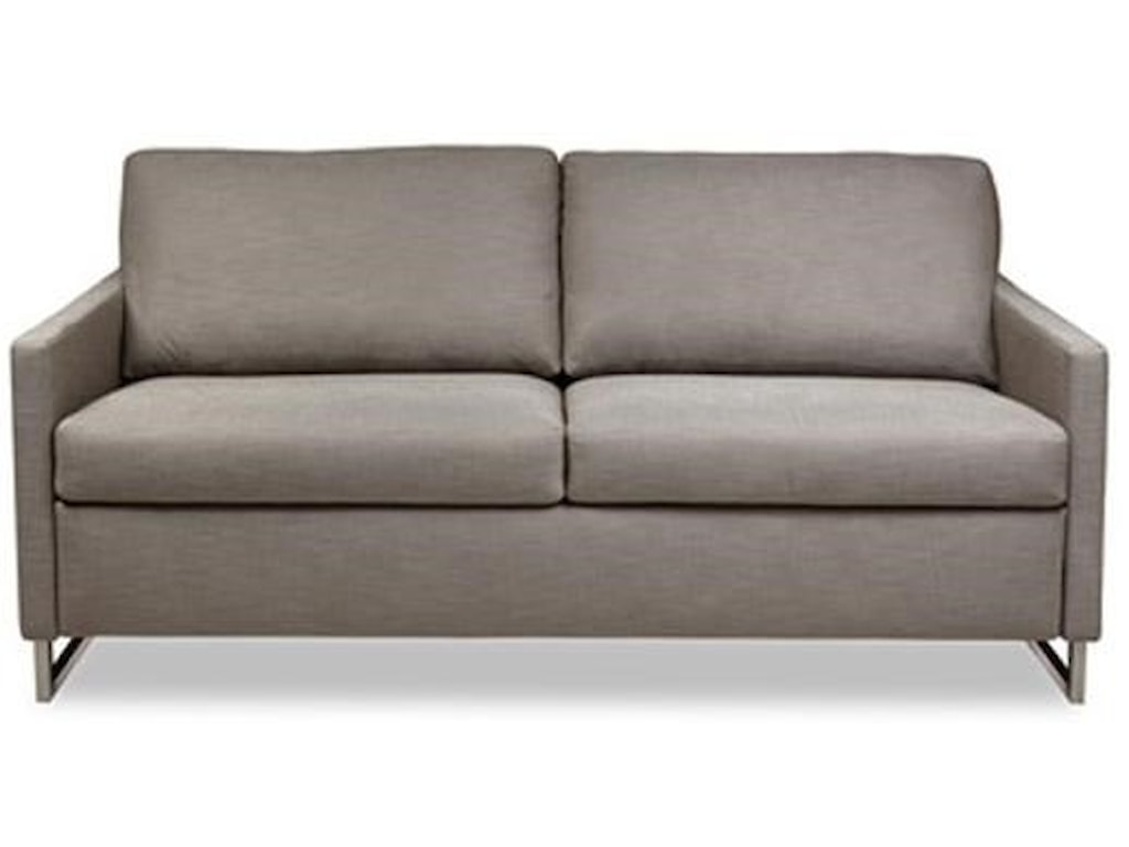 American Leather Breckin Queen Sleeper Sofa With Track Arms American Leather Breckinqueen Sleeper Sofa