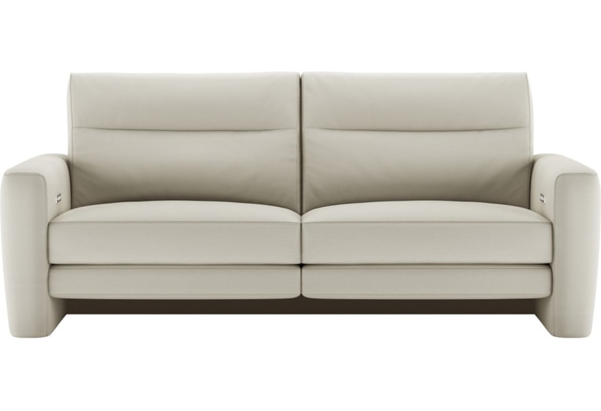 American Leather Chelsea - Style In Motion Contemporary Power Reclining Sofa With USB Port | Jacksonville Furniture Mart | Reclining Sofas
