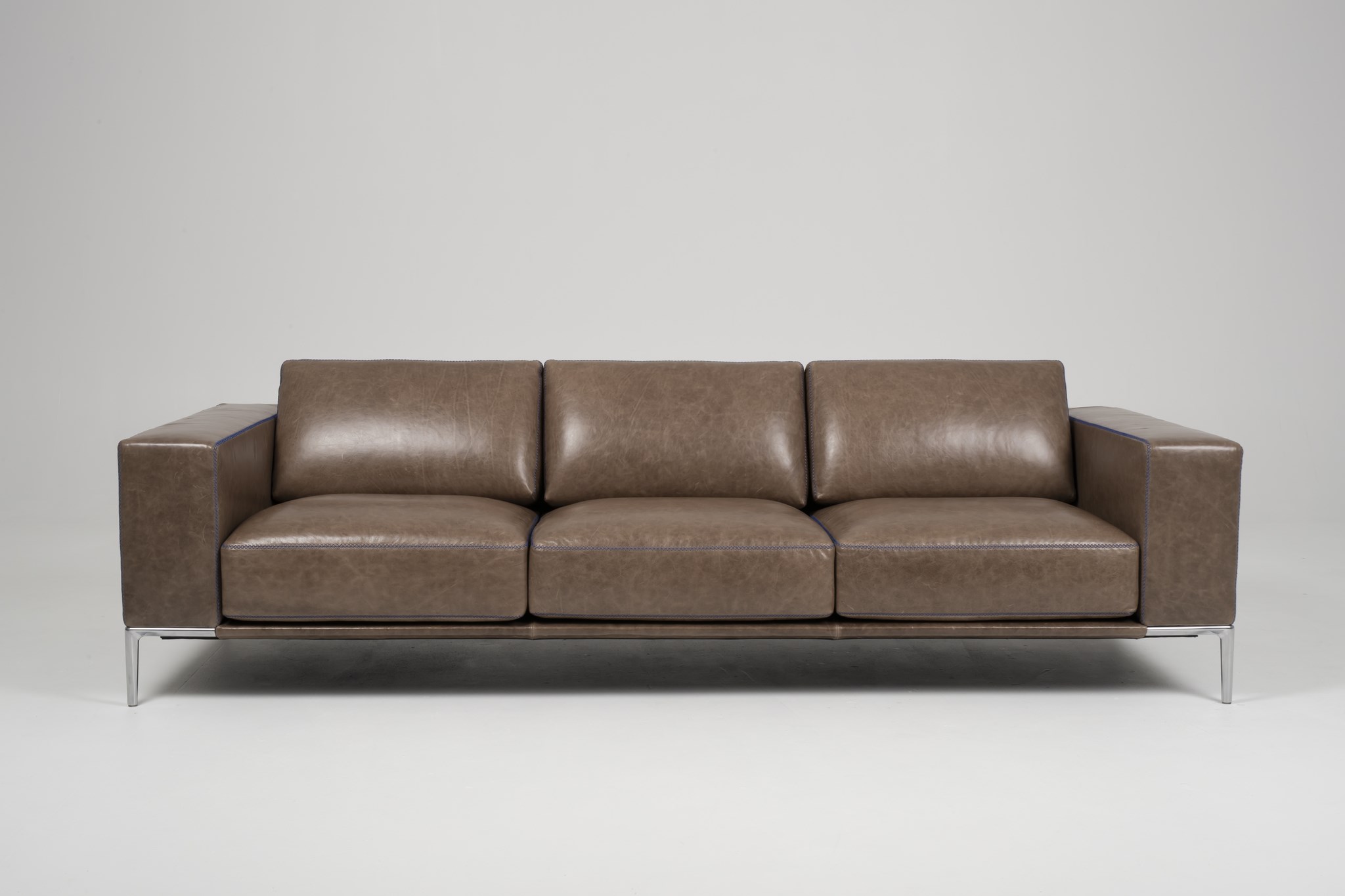 American Leather Copenhagen Contemporary Customizable Sofa Sprintz Furniture Sofas