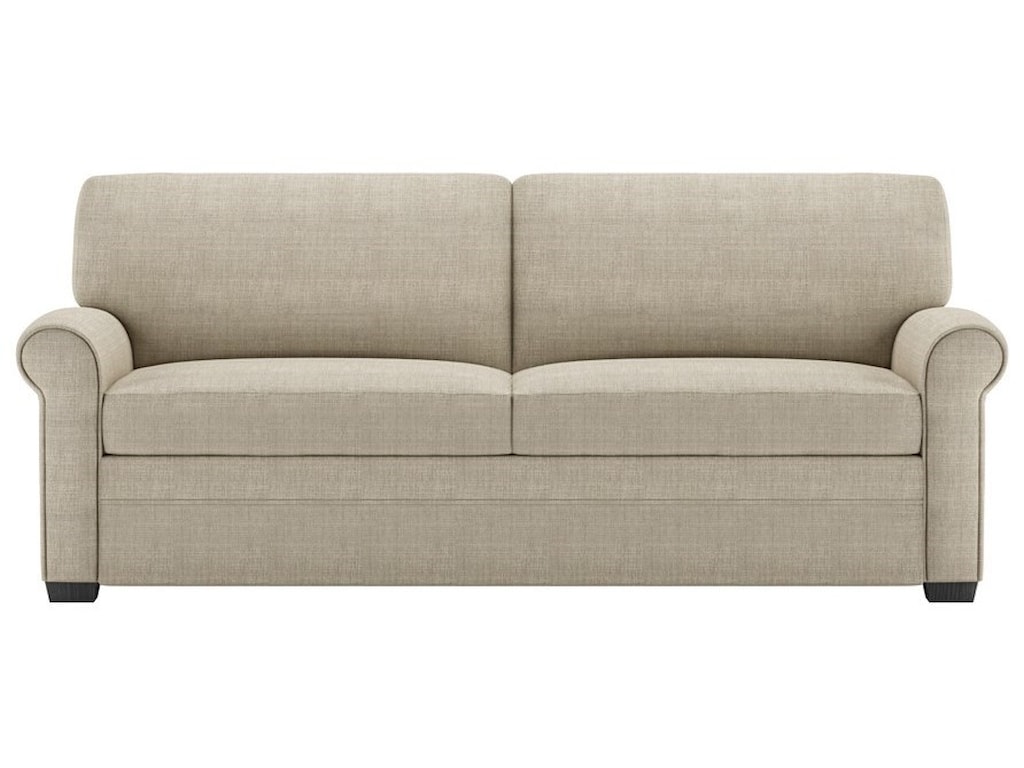 American Leather Gaines Two Seat Queen Size Sofa Sleeper American Leather Gainessleeper Sofa