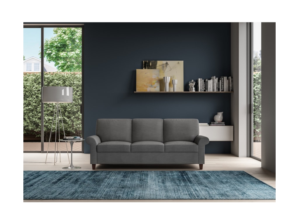 American Leather GibbsKing Sleeper Sofa