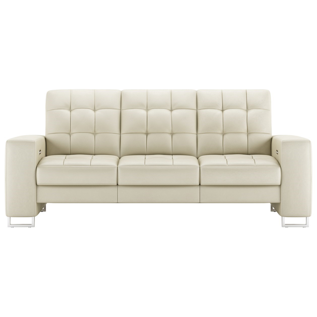 American Leather Hudson Contemporary Power Reclining Sofa With Usb
