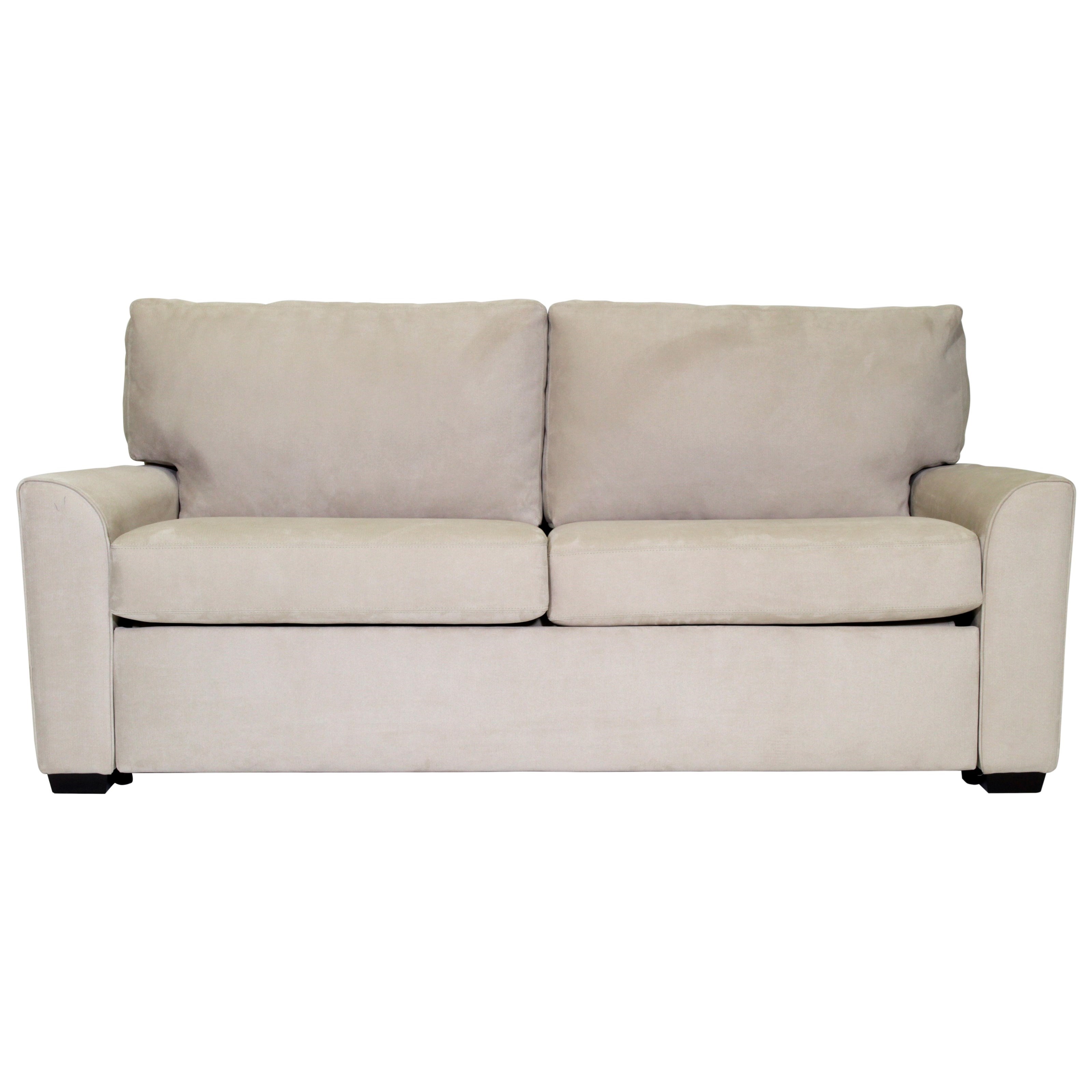 American Leather Klein Kle S02 Qs Two Seat Queen Size Comfort Sleeper Baer S Furniture Sleeper Sofas