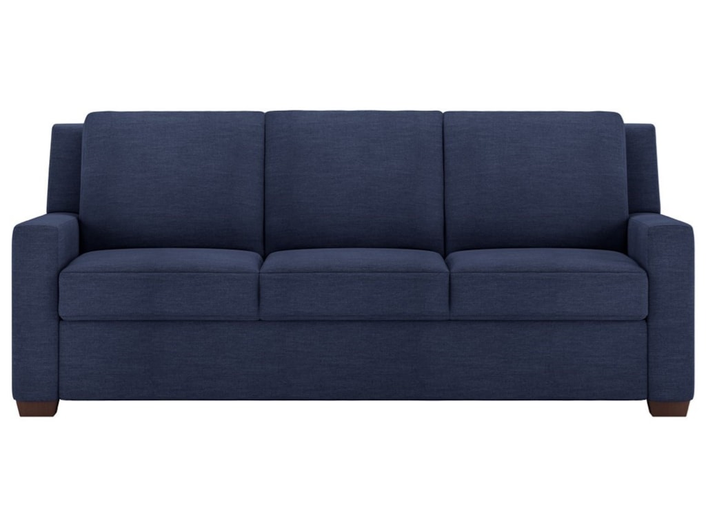 American Leather Lyons Three Seat Queen Size Comfort Sleeper