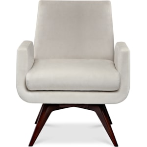 American Leather Marshall Mid Century Modern Swivel Chair With Wood Base Sprintz Furniture Upholstered Chairs Browse a variety of housewares, furniture and decor. american leather marshall mid century