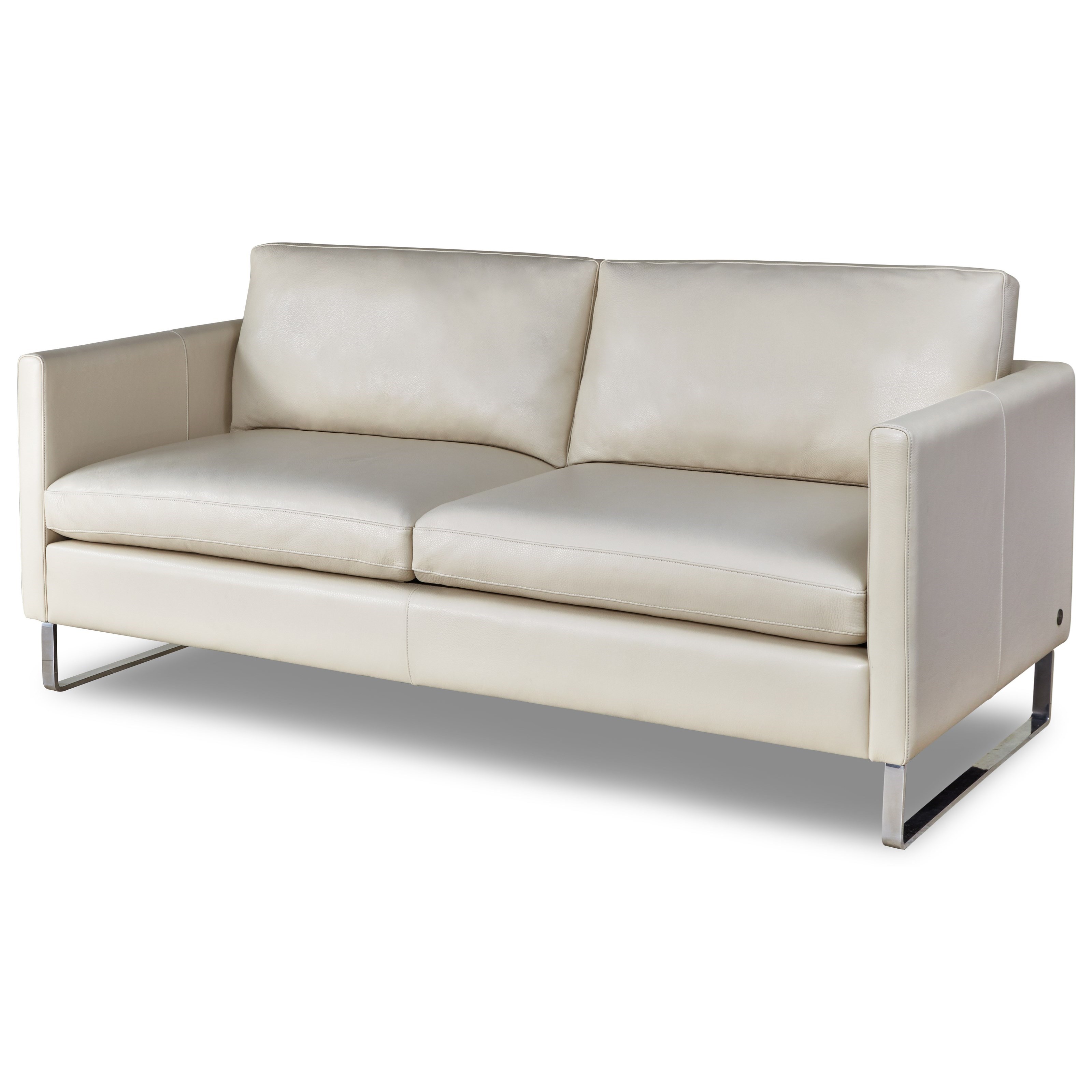American Leather Milo Small Scale Sofa Abode Sofas