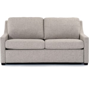American Leather Perry Pry So2 Qs Queen Size Comfort Sleeper Sofa Baer S Furniture Sleeper Sofas