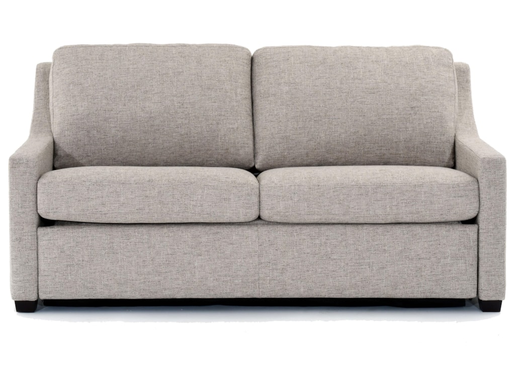 Perry Queen Size Comfort Sleeper Sofa By American Leather At Baer S Furniture