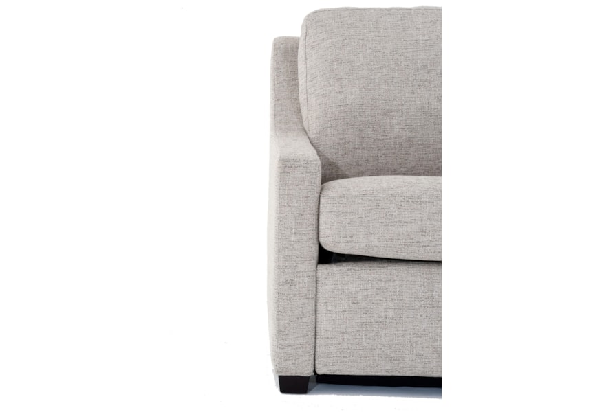 American Leather Perry Pry So2 Qs Queen Size Comfort Sleeper Sofa