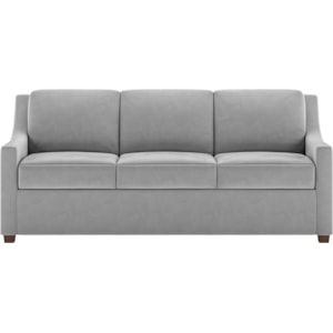 American Leather Perry King Size Comfort Sleeper Sofa Saugerties Furniture Mart Sleeper Sofas