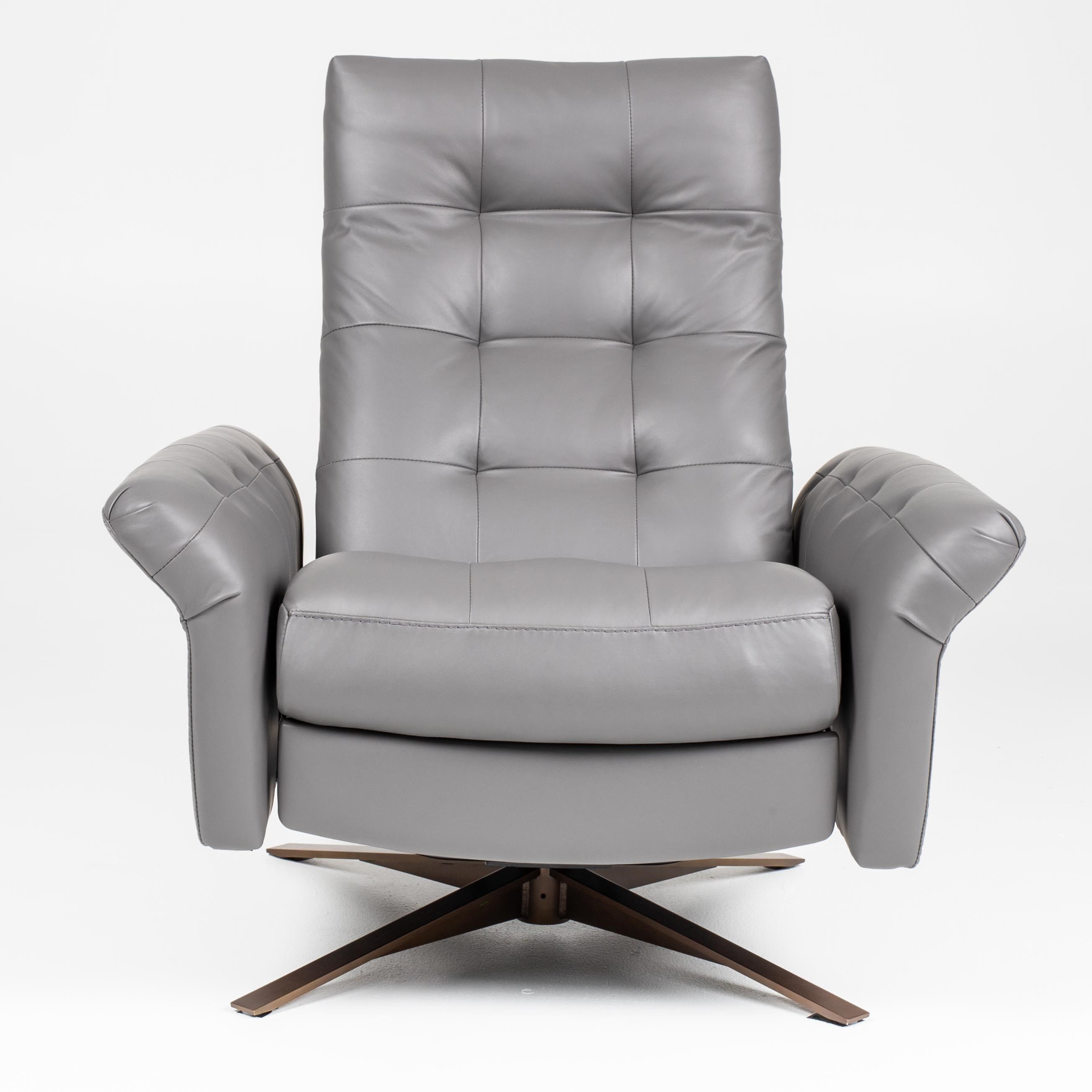 American Leather Pileus European Style Fully Adjustable Swivel